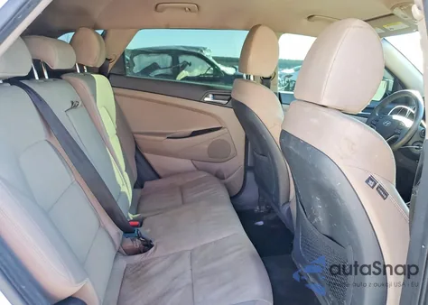 2019 Hyundai Tucson Se из США, поврежденный, VIN KM8J23A43KU031557